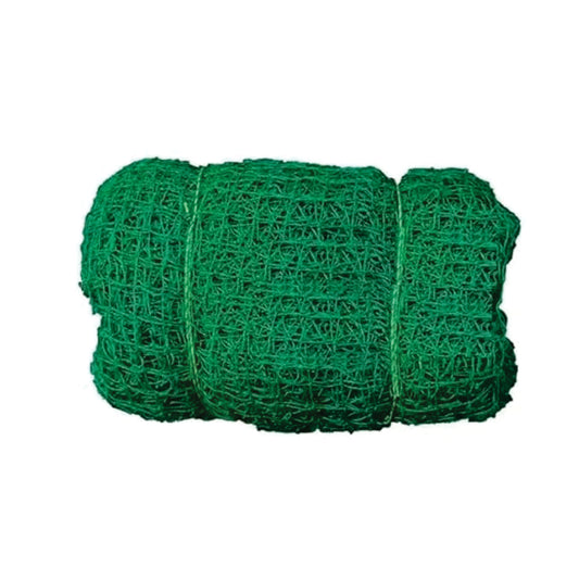 Cricket Practice Net  (1.5 mm Thickness) for Regular Training in Your Garden Green  Netting for Outdoor Backyard Ground Sports. Pure Virgin HDPE Nylon with Include UV Resistance