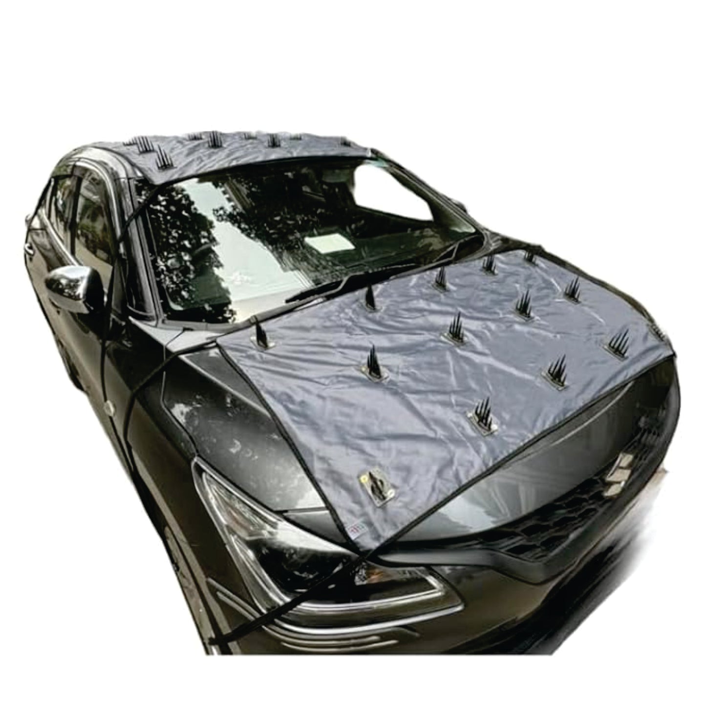 Car Protection Cover from Dogs Pets, Dust ( Roof + Bonnet ) UV Rays Universal Size for Car (60 inch x 42 inch) for Cover Your Car Roof & (50 inch x 30 inch) its Covered Your car Bonnet